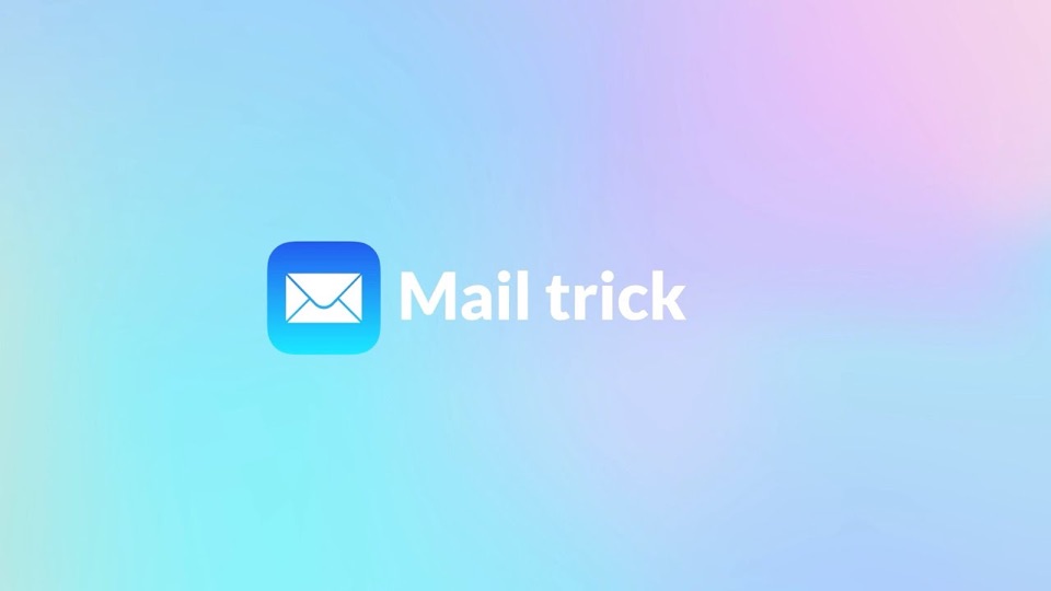 Mail trick performed with Voila on iPhone