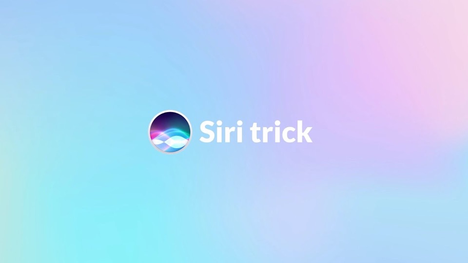 Siri trick performed with Voila on iPhone